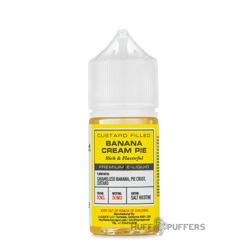 BSX Salt Nic - Banana Cream Pie 30mL