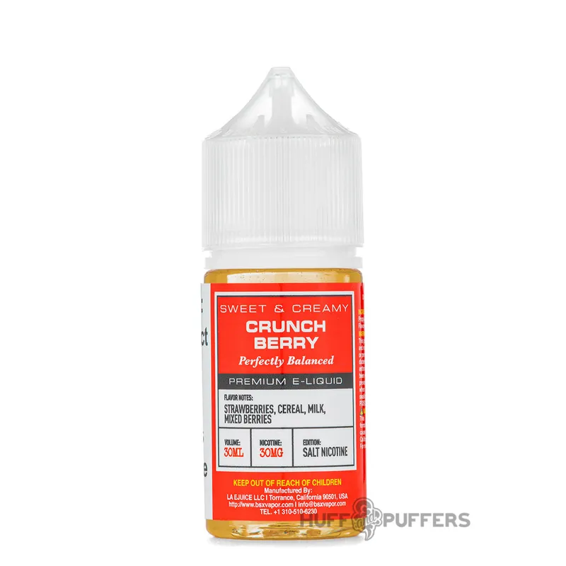 BSX Salt Nic - Crunch Berry 30mL