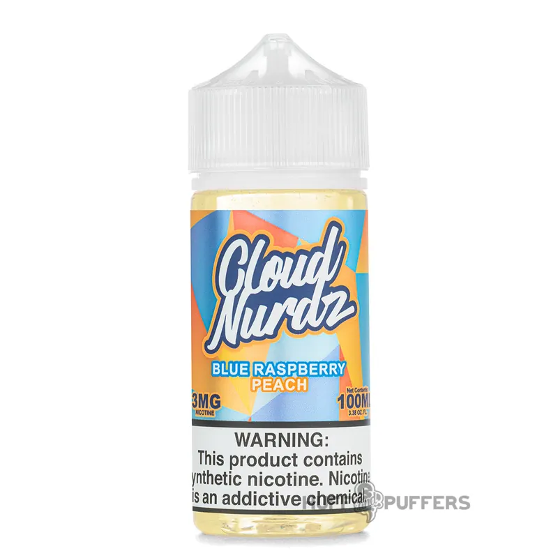 Cloud Nurdz - Blue Raspberry Peach 100mL