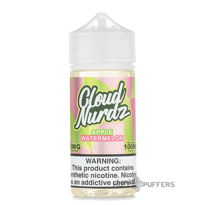 Cloud Nurdz - Apple Watermelon 100mL