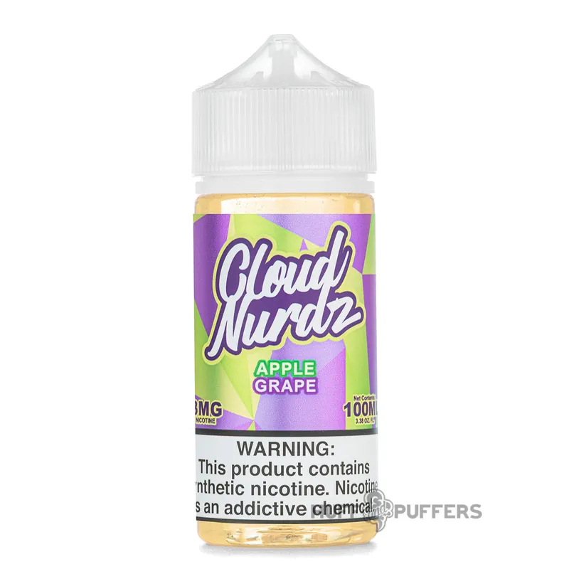 Cloud Nurdz - Apple Grape 100mL