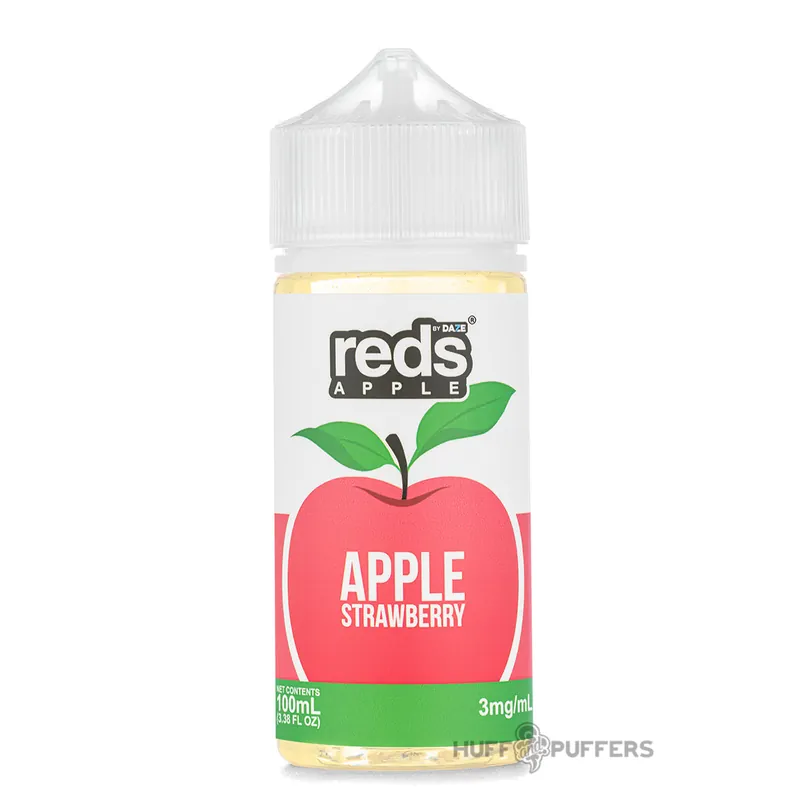 Daze - Reds Strawberry Apple 100mL