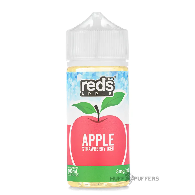 Daze - Reds Strawberry Apple Iced 100mL