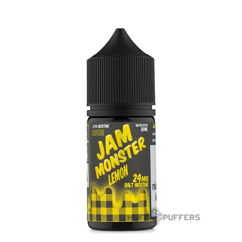 Jam Monster Salt - Lemon 30mL