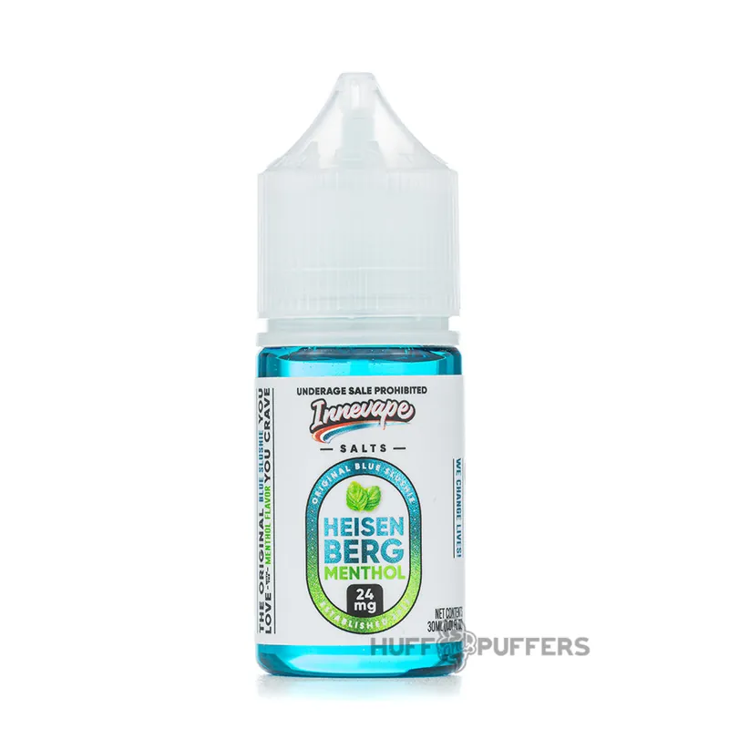 Innevape Salts - Heisenberg Menthol 30mL