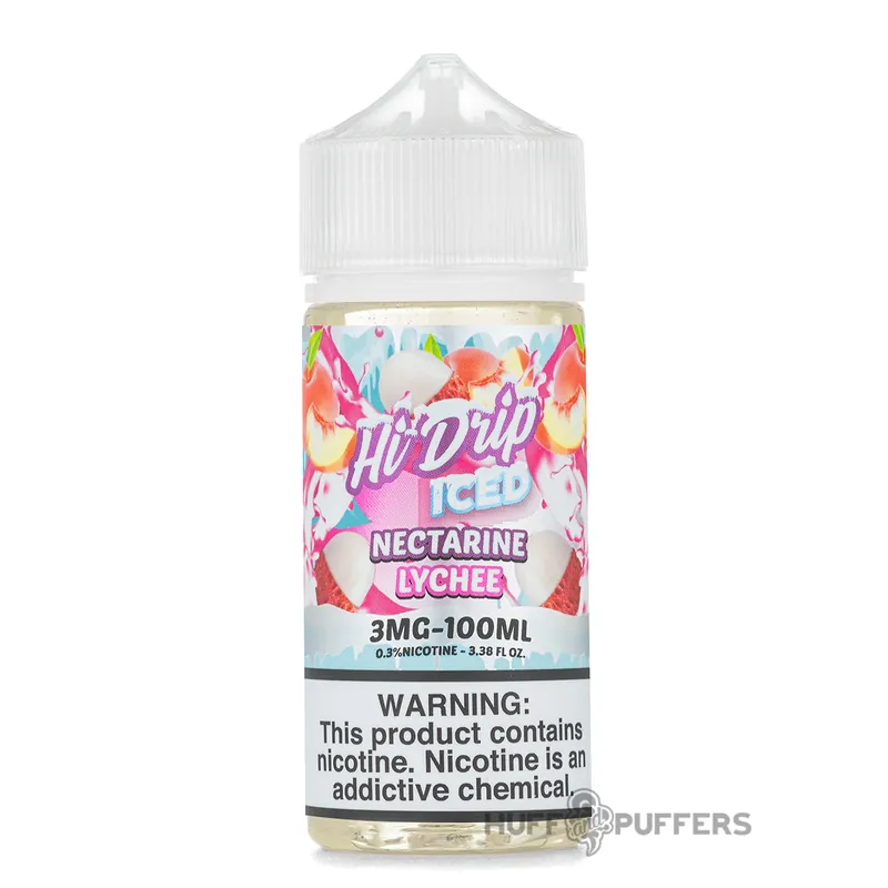 Hi-Drip - Iced Nectarine Lychee 100mL