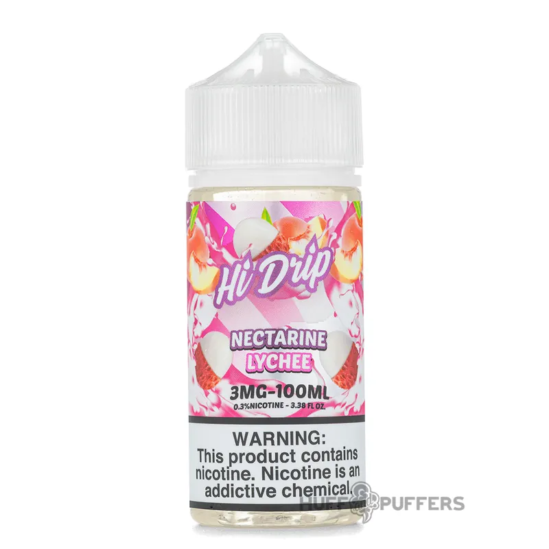 Hi-Drip - Nectarine Lychee 100mL
