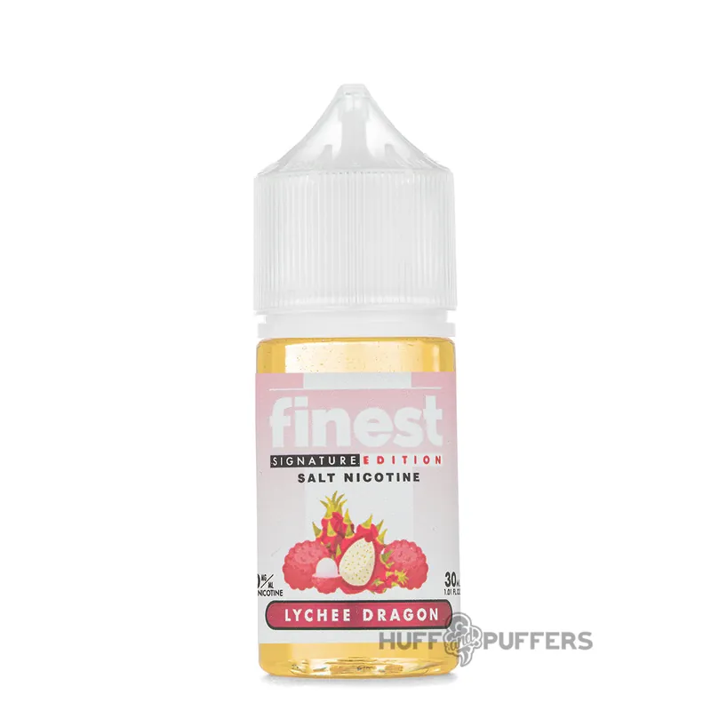 Finest Signature Edition Salt - Lychee Dragon 30mL
