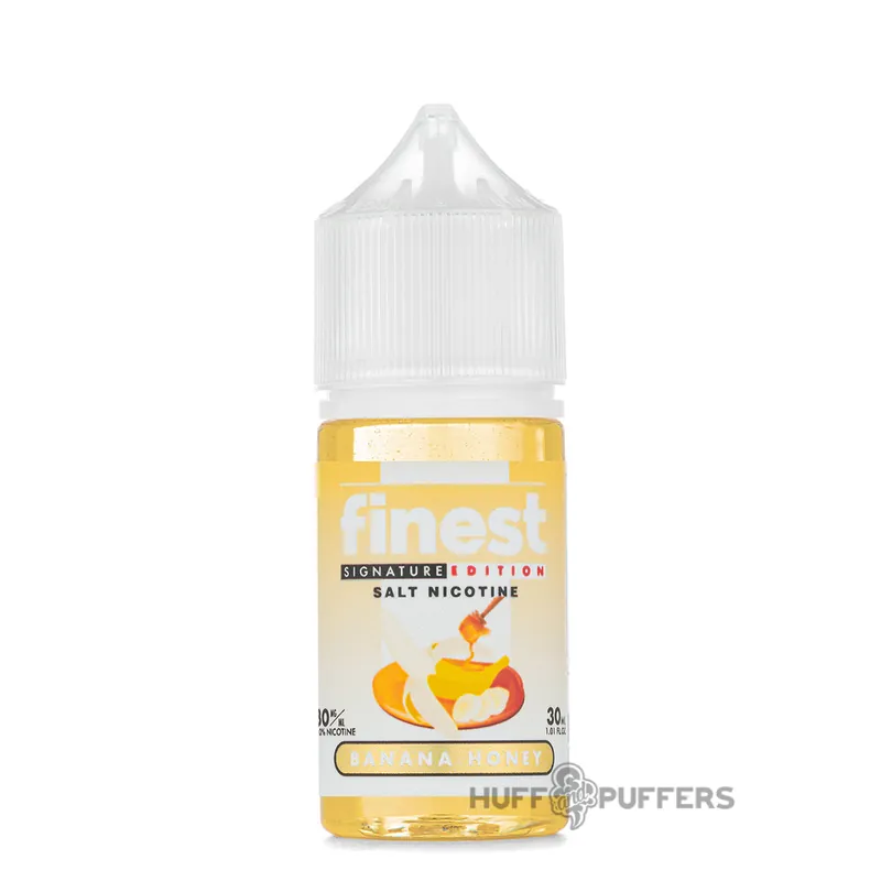 Finest Signature Edition Salt - Banana Honey 30mL