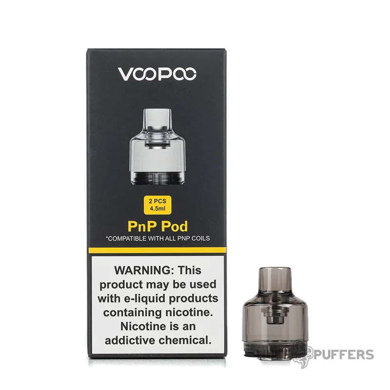 VooPoo PnP Replacement Pods