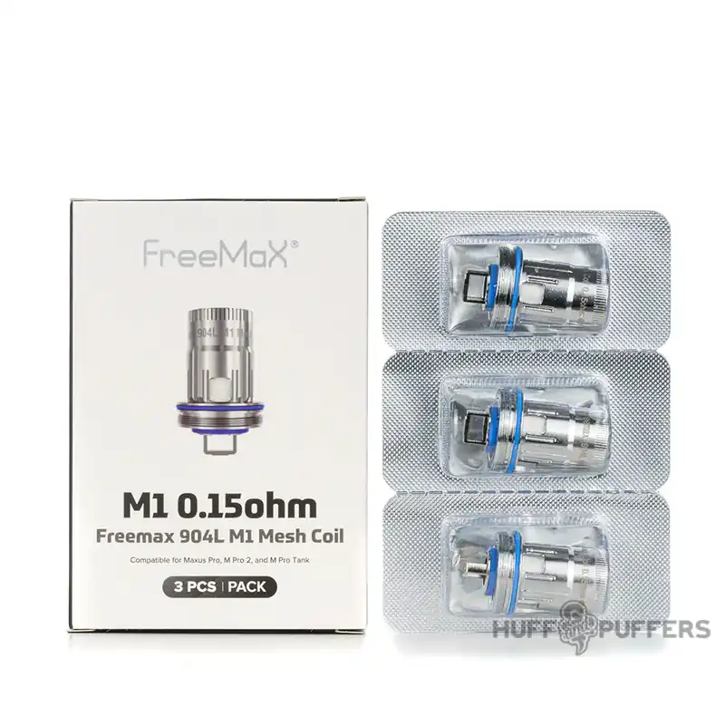 Freemax Maxus Pro 904L M Coils