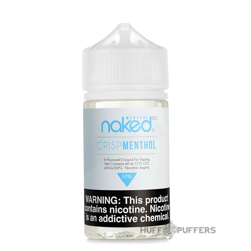 Naked 100 - Crisp Menthol 60mL