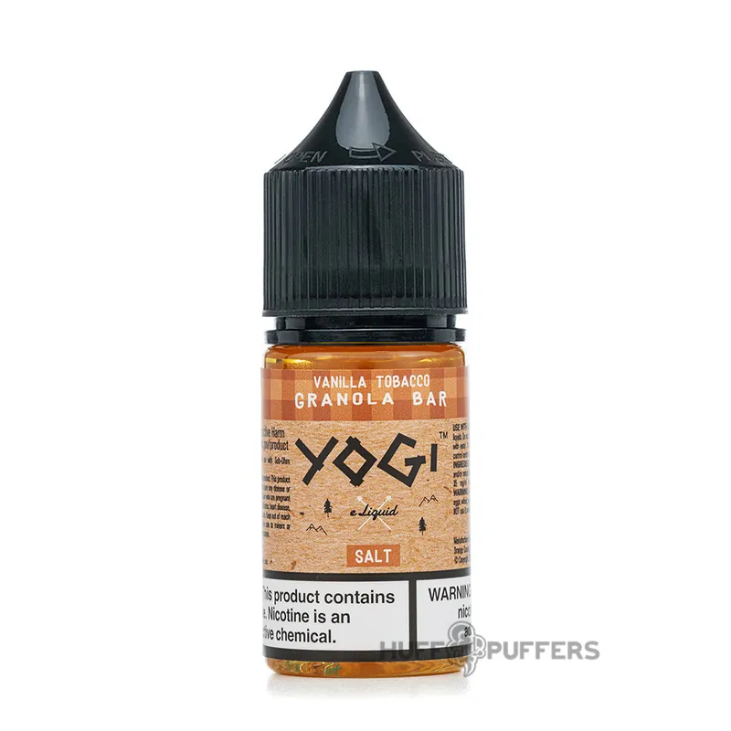 Yogi Salt - Vanilla Tobacco Granola Bar 30mL
