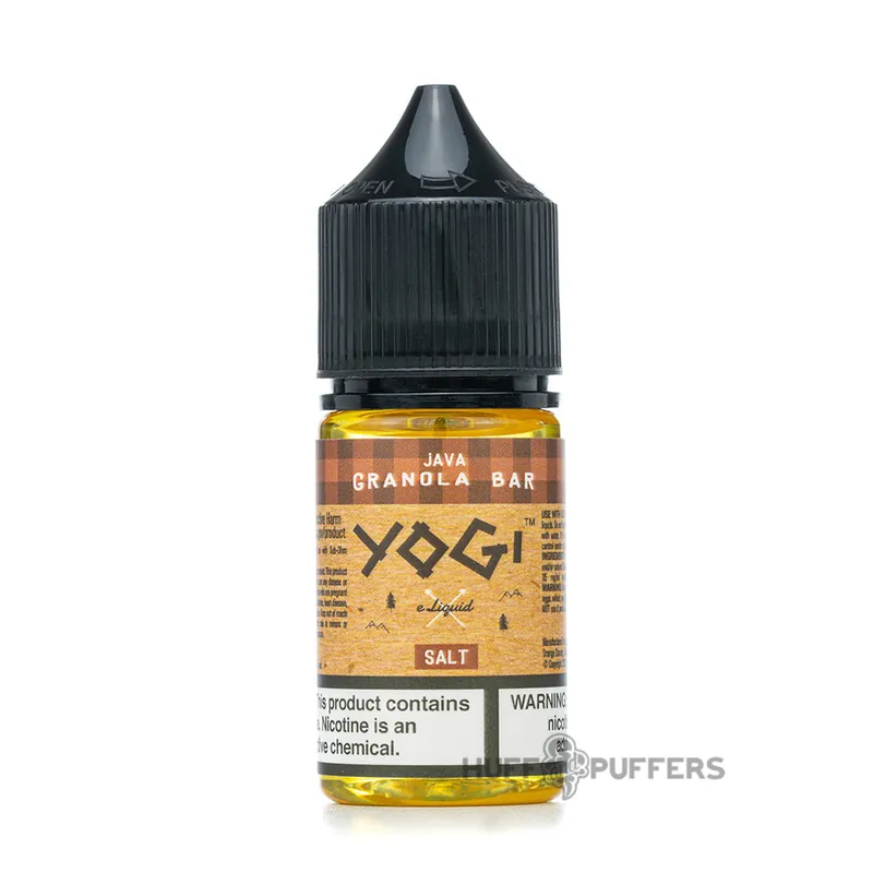 Yogi Salt - Java Granola Bar 30mL