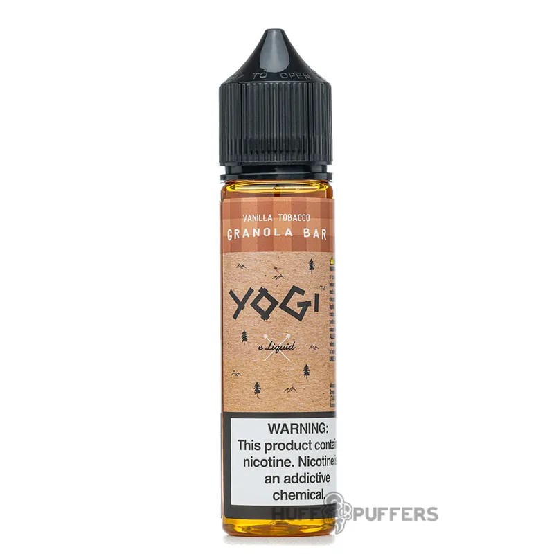 Yogi - Vanilla Tobacco Granola Bar 60mL