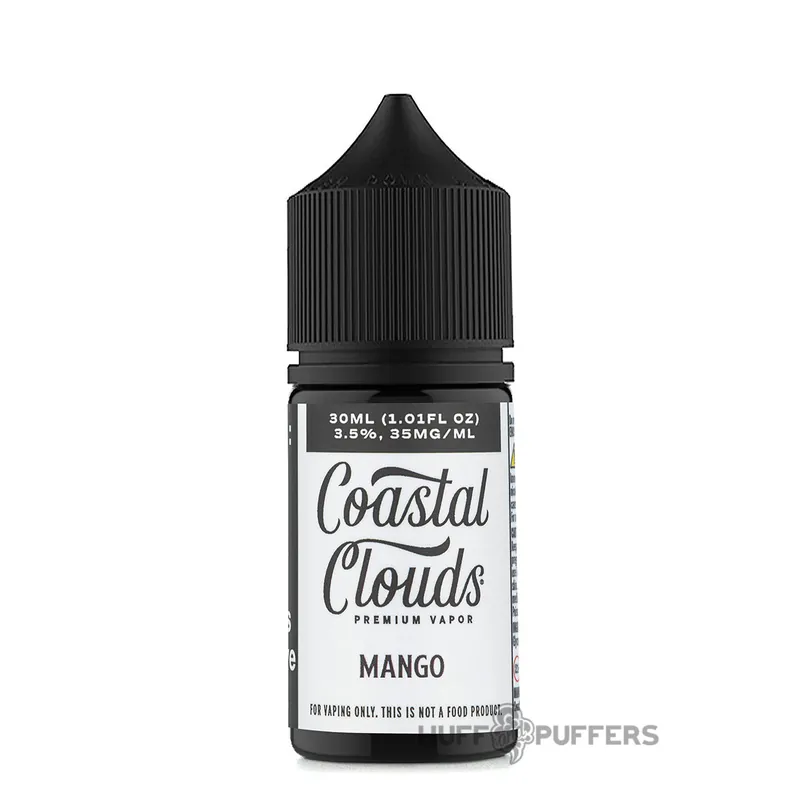 Coastal Clouds Salt - Mango 30mL