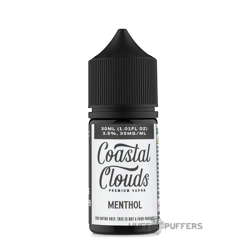 Coastal Clouds Salt - Menthol 30mL