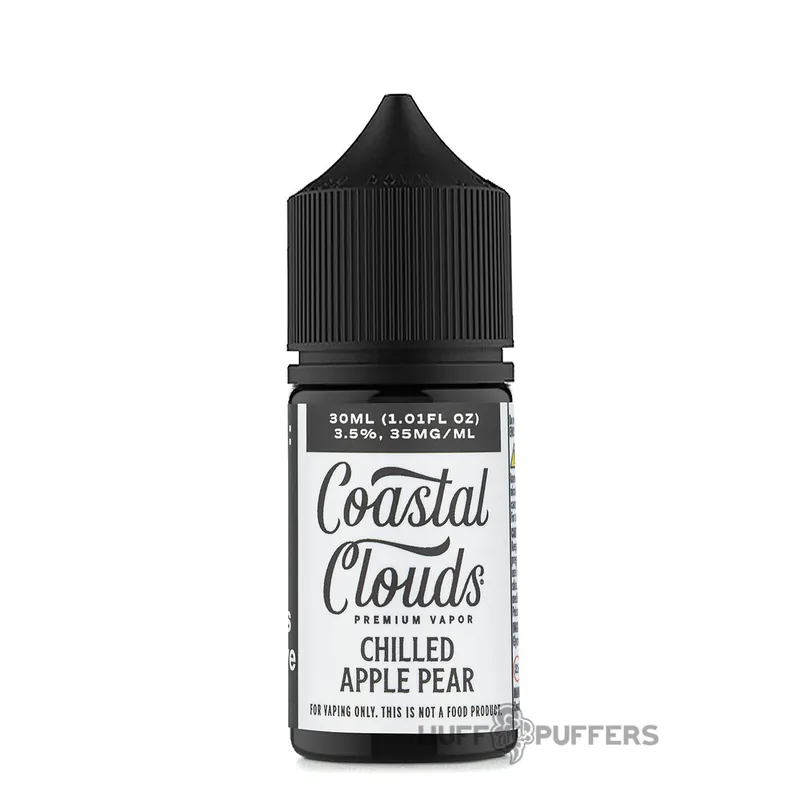 Coastal Clouds Salt - Chilled Apple Pear 30mL