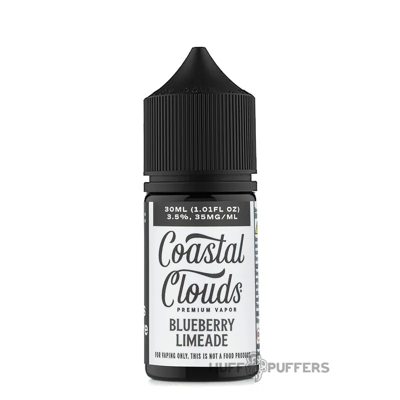 Coastal Clouds Salt - Blueberry Limeade 30mL