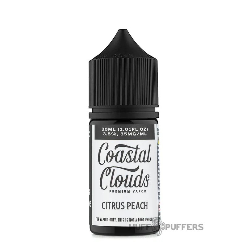 Coastal Clouds Salt - Citrus Peach 30mL
