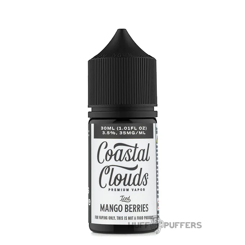 Coastal Clouds Salt - Iced Mango Berries 30mL