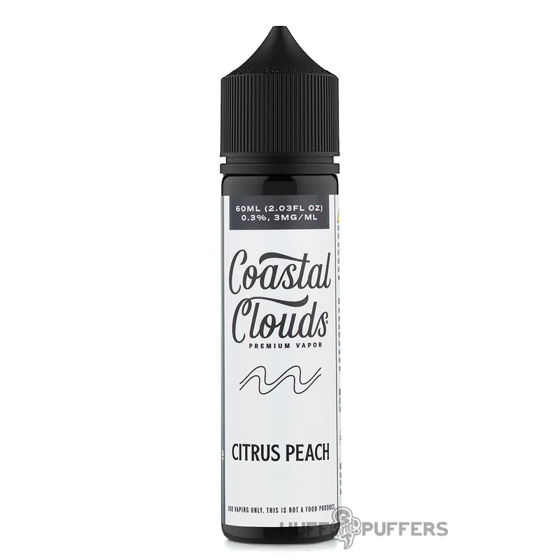 Coastal Clouds - Citrus Peach 60mL