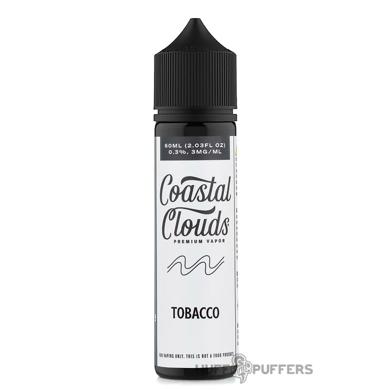 Coastal Clouds - Tobacco 60mL