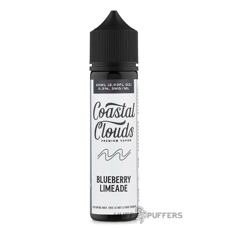 Coastal Clouds - Blueberry Limeade 60mL