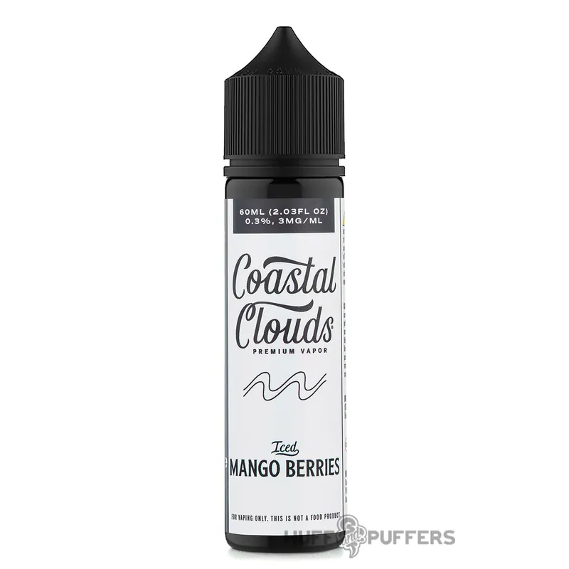 Coastal Clouds - Iced Mango Berries 60mL