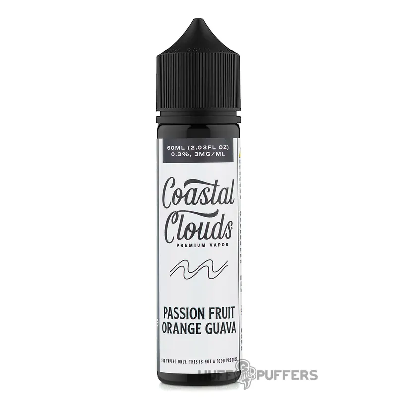 Coastal Clouds - Passion Fruit Orange Guava 60mL