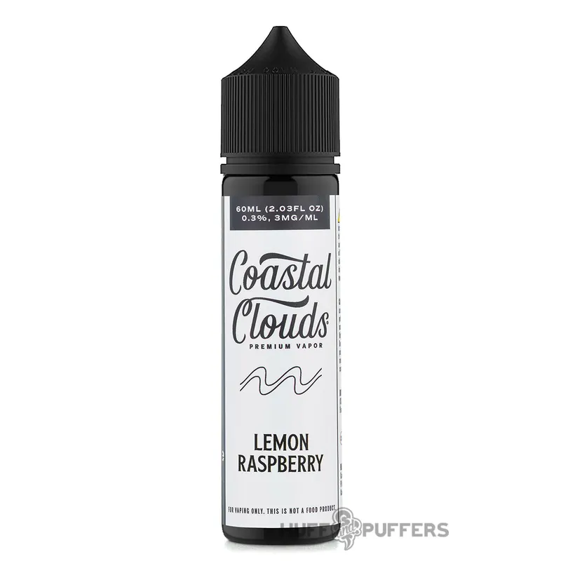 Coastal Clouds - Lemon Raspberry 60mL