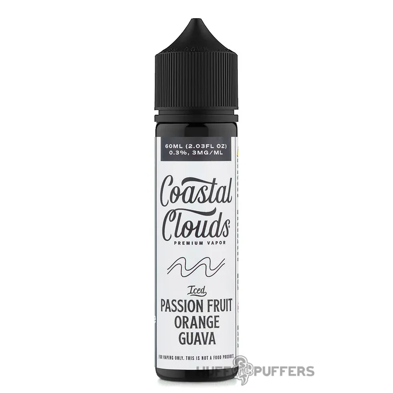 Coastal Clouds - Iced Passion Fruit Orange Guava 60mL