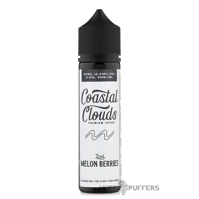 Coastal Clouds - Iced Melon Berries 60mL