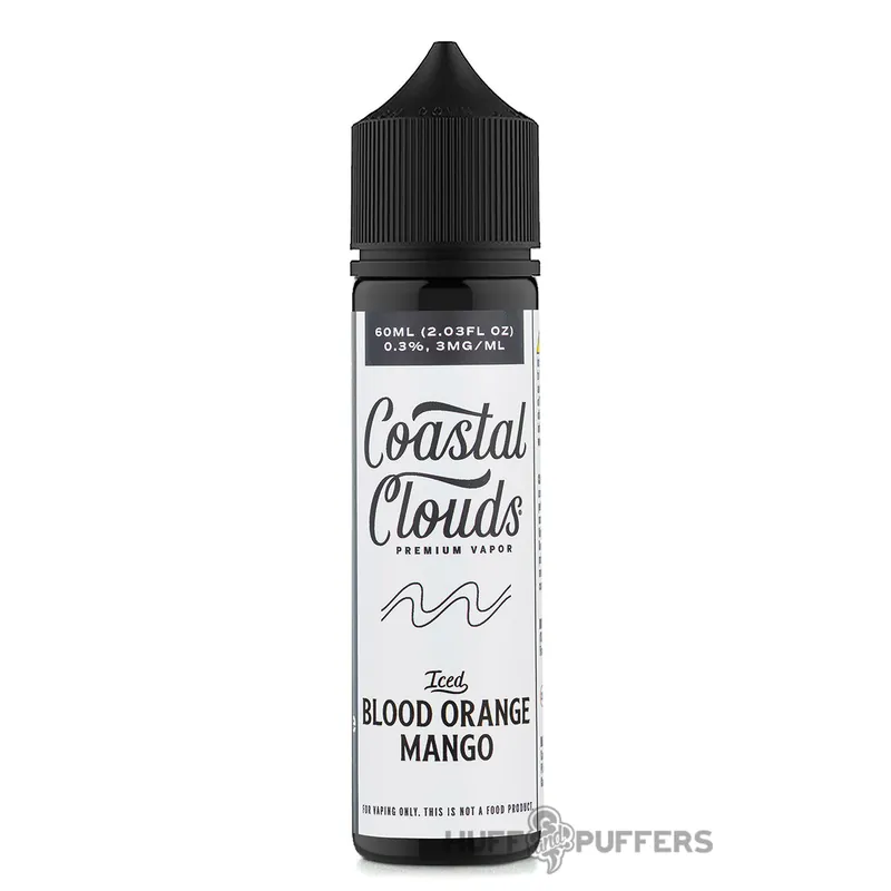 Coastal Clouds - Iced Blood Orange Mango 60mL
