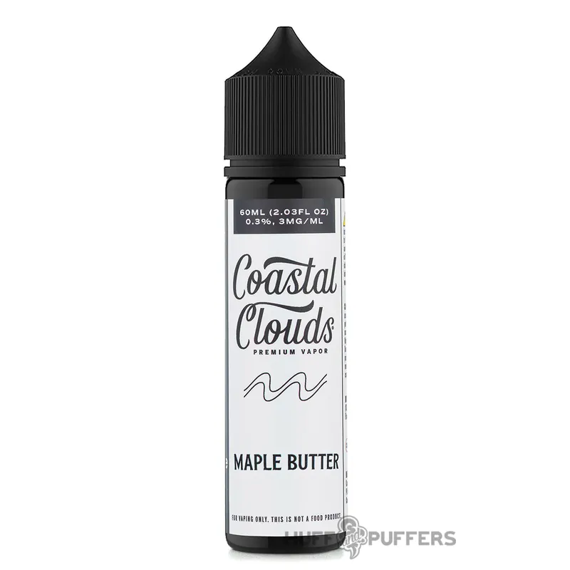 Coastal Clouds - Maple Butter 60mL