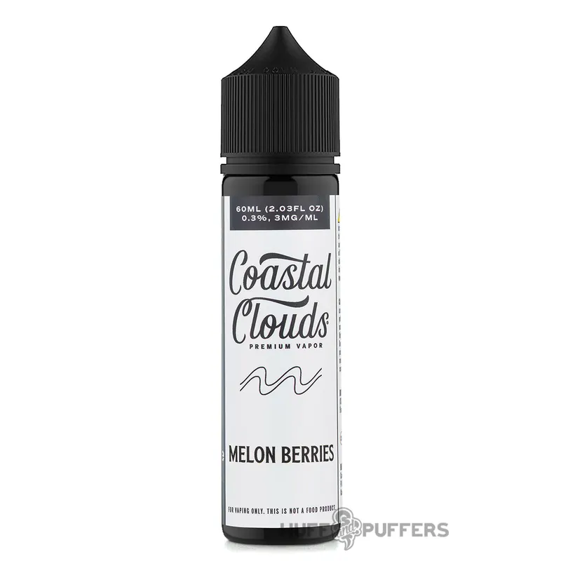 Coastal Clouds - Melon Berries 60mL