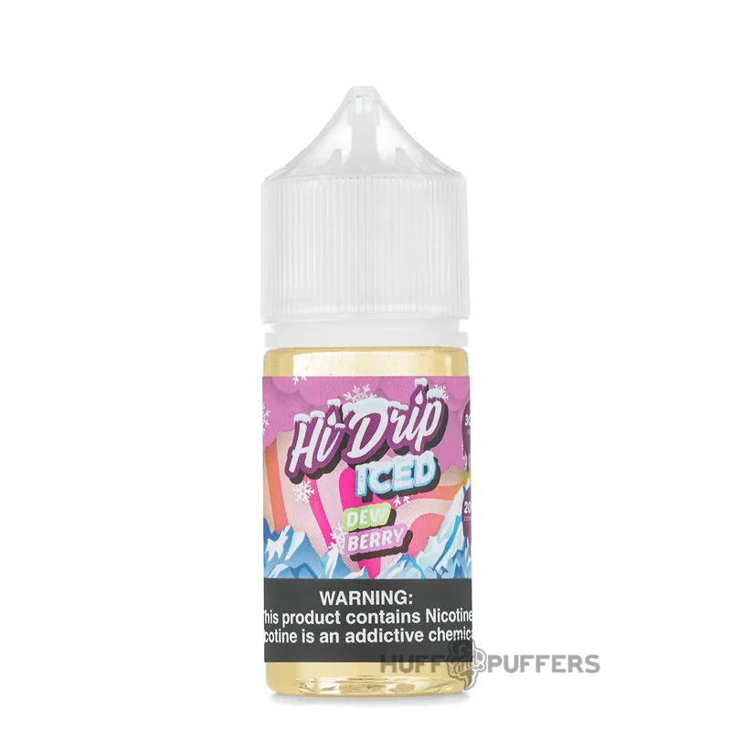 Hi-Drip Salts - Iced Dew Berry 30mL