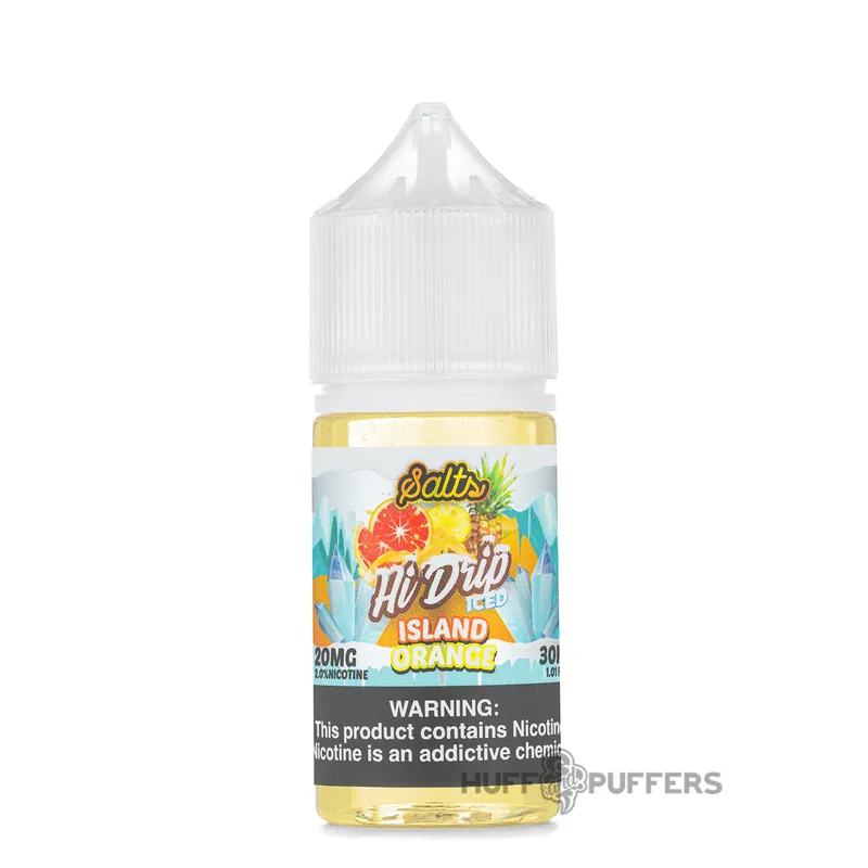 Hi-Drip Salts - Iced Island Orange 30mL