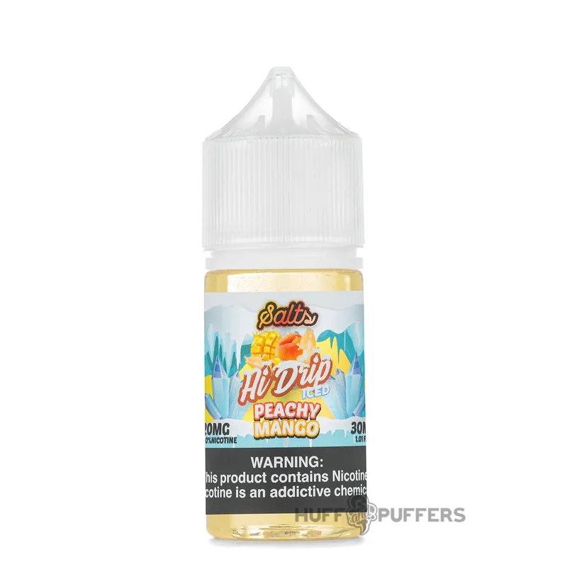 Hi-Drip Salts - Iced Peachy Mango 30mL