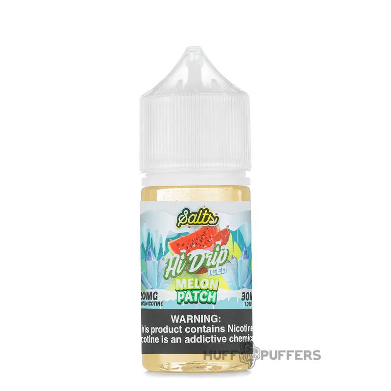 Hi-Drip Salts - Iced Melon Patch 30mL