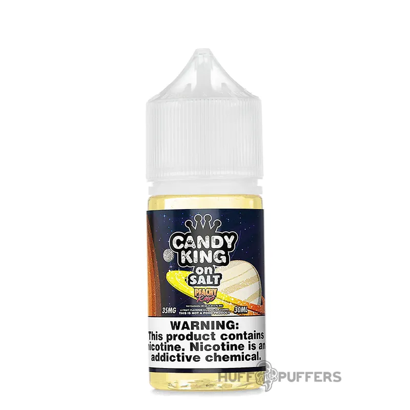 Candy King On Salt - Peachy Rings 30mL