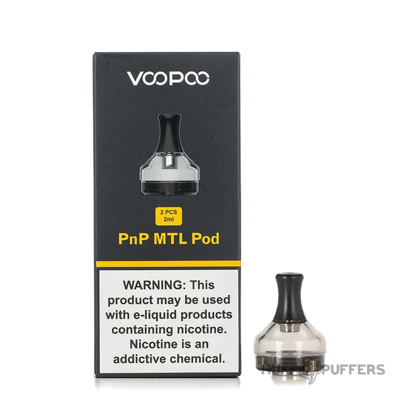 VooPoo PnP MTL Pods