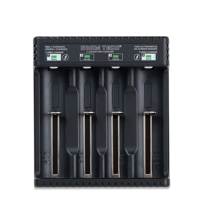 Hohm Tech School 4A Charger - Hohmtech