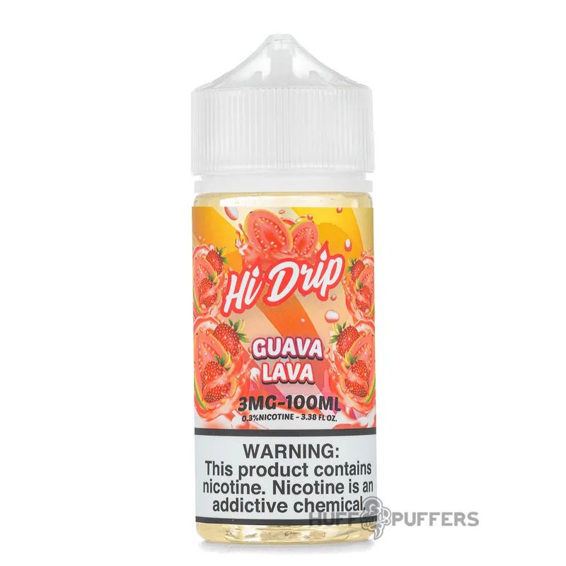 Hi-Drip - Guava Lava 100mL