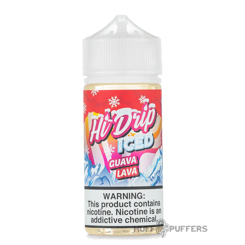Hi-Drip - Iced Guava Lava 100mL