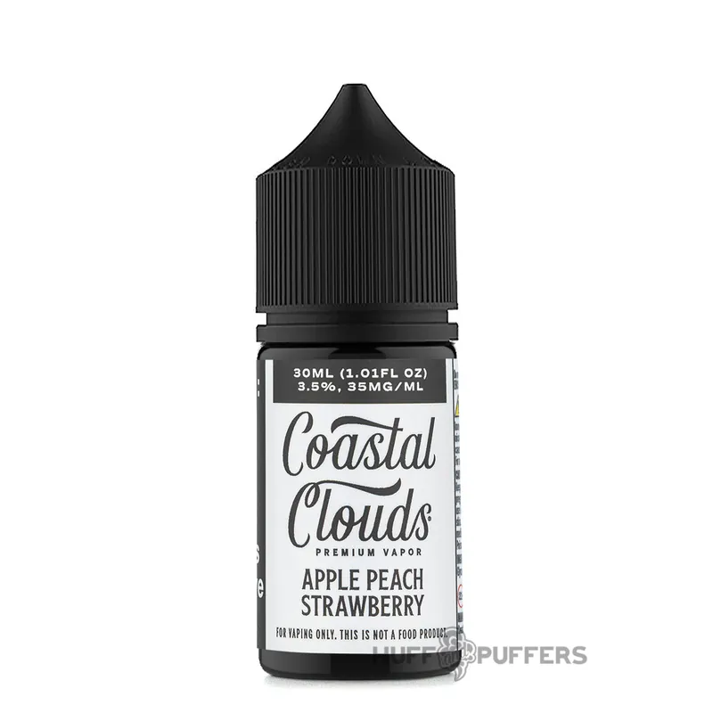 Coastal Clouds Salt - Apple Peach Strawberry 30mL