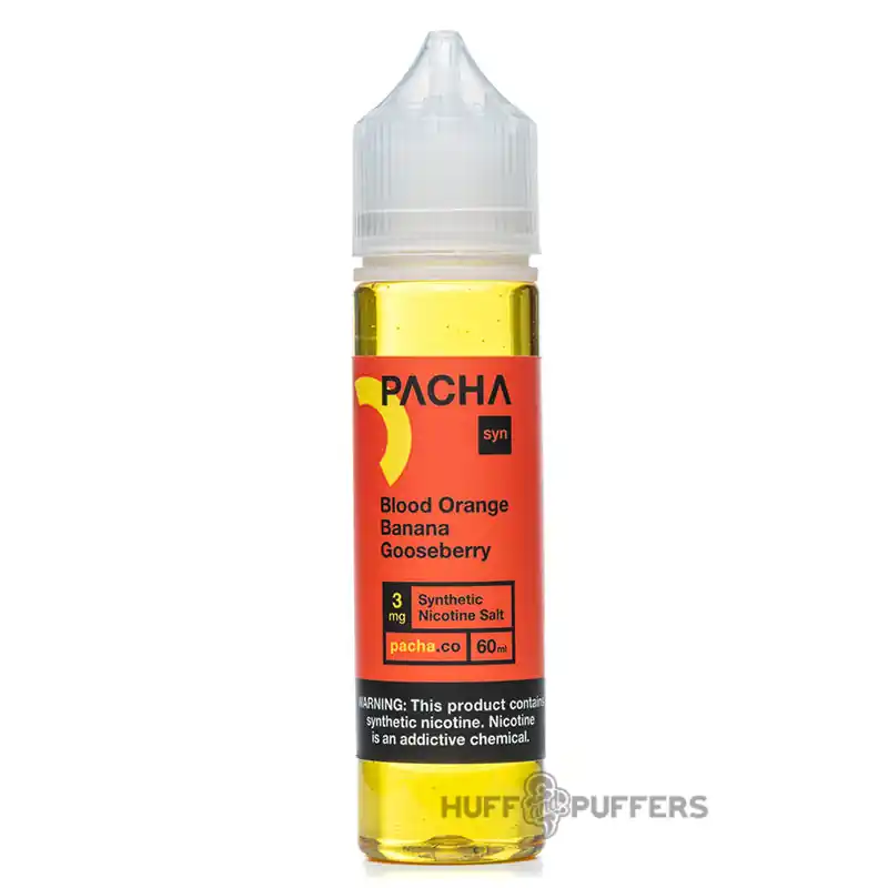 PACHA Syn - Blood Orange Banana Gooseberry 60mL