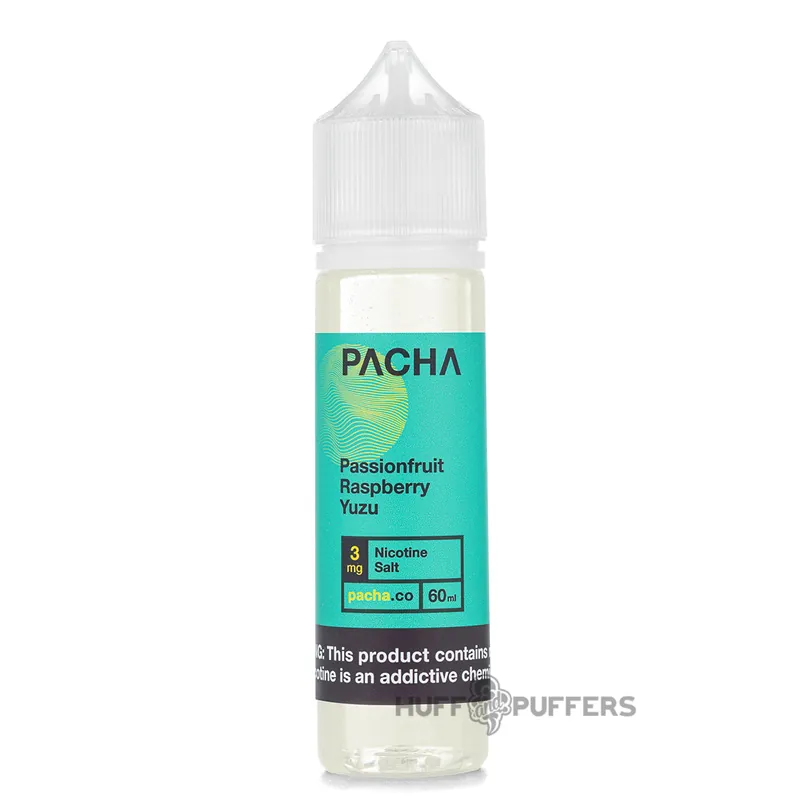 PACHA Syn - Passion Fruit Raspberry Yuzu 60mL