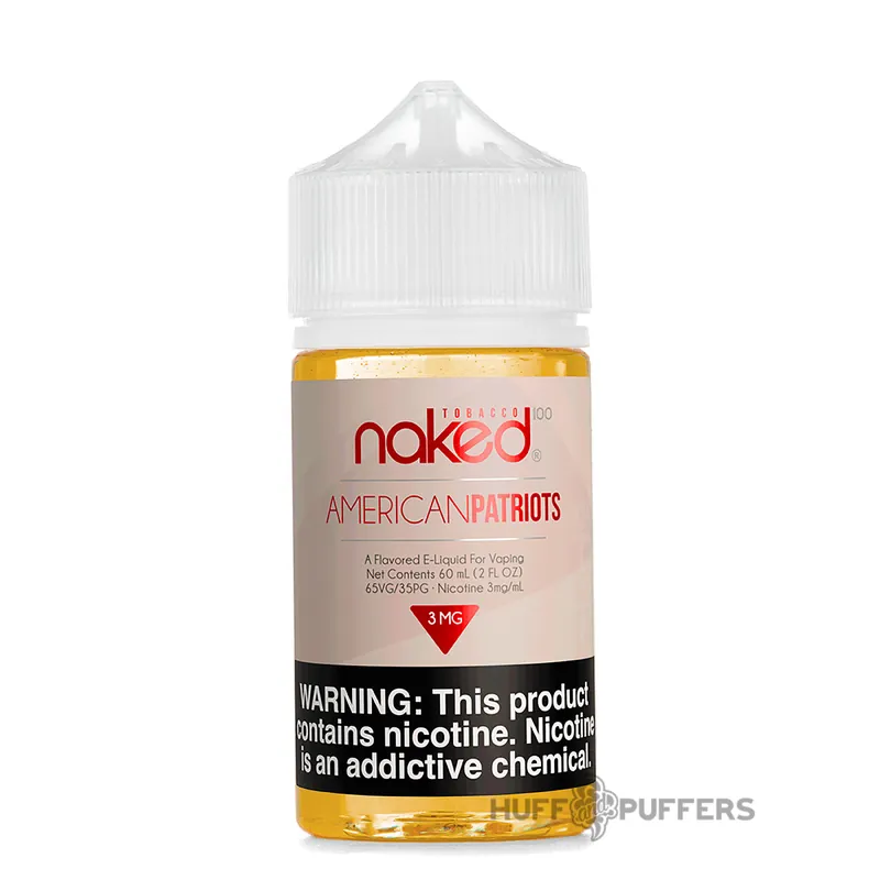 Naked 100 Tobacco - American Patriots 60mL