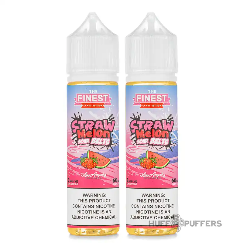 Finest Sweet & Sour - Straw Melon Sour 120mL